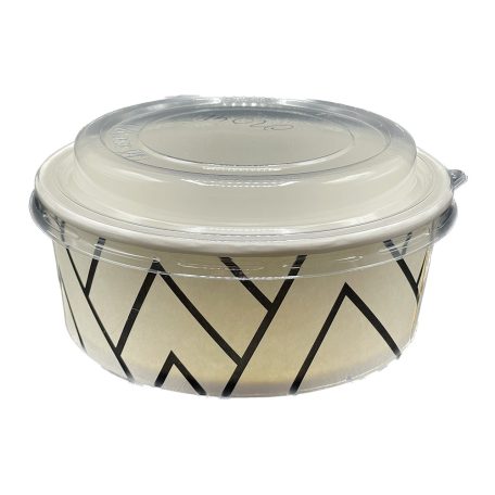 Salátás Tál papír 142 mm 550 ml, 50 db / cs