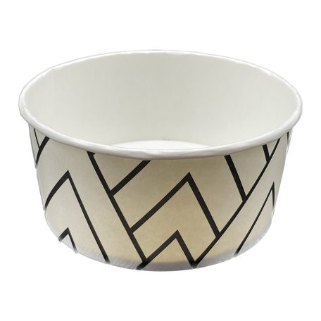 Salátás Tál papír 145 mm 750 ml, 50 db / cs