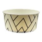 Salátás Tál papír 145 mm 750 ml, 50 db / cs