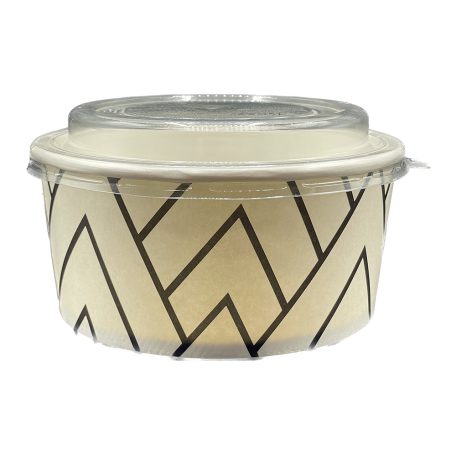 Salátás Tál papír 145 mm 750 ml, 50 db / cs