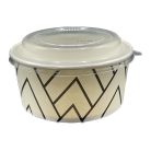 Salátás Tál papír 145 mm 750 ml, 50 db / cs