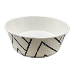 Salátás Tál papír 187 mm 1100 ml, 45 db / cs