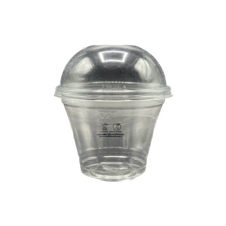 Shaker Pohár víztiszta 200 ml  PET, 50 db / cs