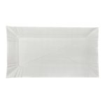 Papírtálca Szögletes fehér 13 x 24 cm, 100 db / cs