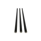 Papír Szívószál fekete 6 mm x 230 mm, 250 db / cs