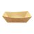 Papírcsónak snack kraft barna 160 x 118x 40 mm, 300 db / cs