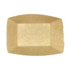 Papírcsónak snack kraft barna 160 x 118x 40 mm, 300 db / cs