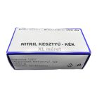 Nitril kesztyű XL méret, 200 db/doboz