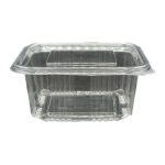 Salátás Tál egybefedeles 500 ml PET, 100 db / cs