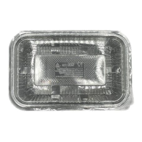 Salátás Tál egybefedeles 1000 ml PET, 100 db / cs