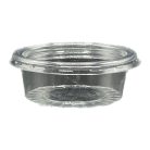 Szószos - Öntetes tálka 75 mm 80 ml PET, 100 db / cs