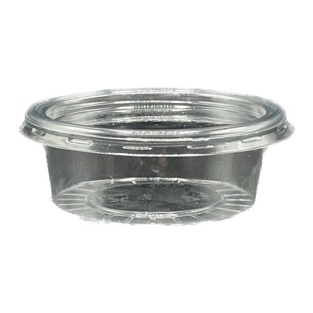 Szószos - Öntetes tálka 75 mm 80 ml PET, 100 db / cs