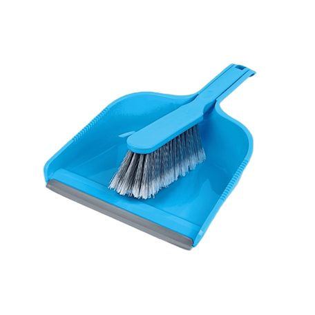 Lapát-kefe szett (műanyag test, PET szál)