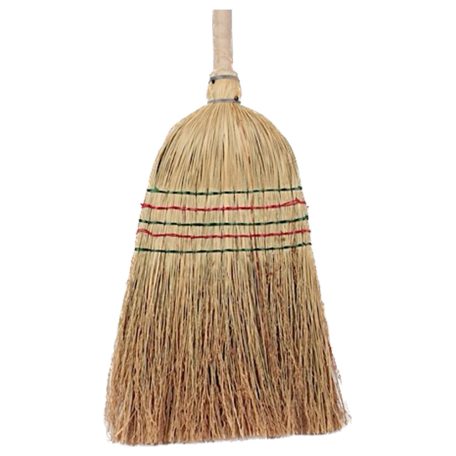 HÁZTARTÁSI cirokseprű (5 varrásos)