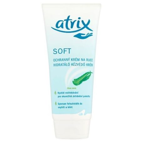 Atrix Hidratáló kézvédő krém soft aloe vera, 100 ml