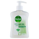 Dettol Kézmosógél hidratáló aloe vera, 250 ml