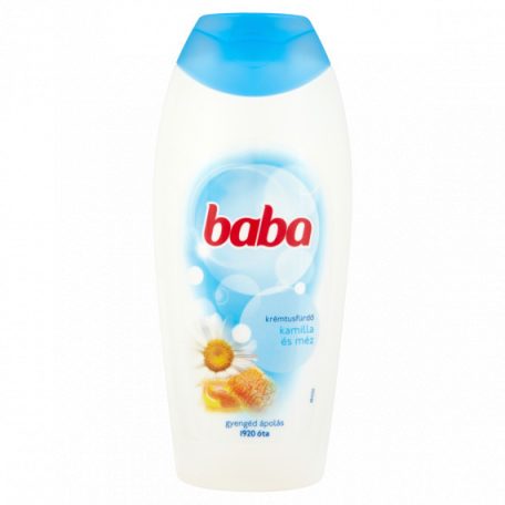 Baba Tusfürdő kamilla&méz, 400ml