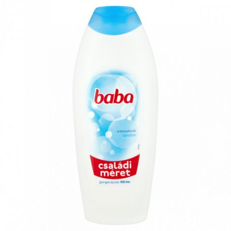 Baba Tusfürdő lanolinos, 750 ml