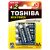Toshiba alkáli elem AA/6db
