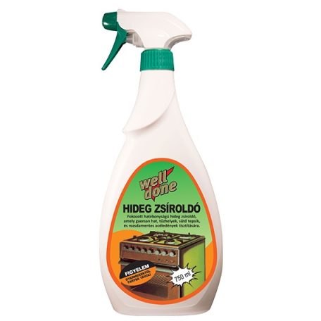 WELL DONE Hideg zsíroldó szórófejes 750 ml