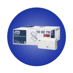 Hajtogatott kéztörlő