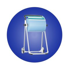 Hordozható állvány, adagoló